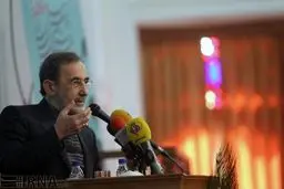 ولایتی در سومین همایش نقش پژوهش در قانونگذاری/ عکس