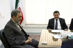 دیدار فرستادگان رییس‌جمهور مصر با دکتر ولایتی