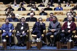 عکس/دکتر ولایتی در کنگره هم‌اندیشی میهمانان خارجی
