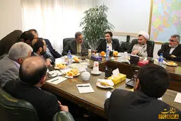 دیدار اعضای کمیته وحدت فراکسیون رهروان ولایت