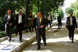 تصاویر/حاشیه‌های حضور دکتر ولایتی در دانشگاه تهران