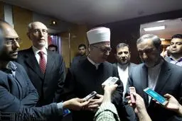 دیدار رییس العلمای بوسنی با ولایتی/عکس