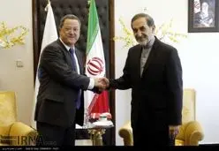 دیدار با قائم مقام وزیر خارجه سوئیس/تسنیم.ایرنا