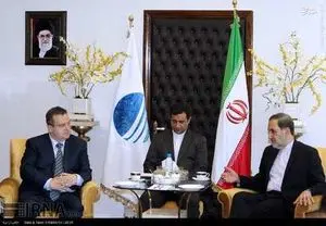 دیدار با وزیر خارجه صربستان/عکس