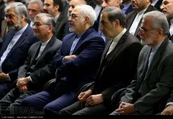 دکتر ولایتی در دیدار مسئولان وزارت امور خارجه با مقام معظم رهبری/تصاویر