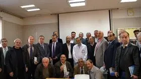 تصاویر دیدار دکتر ولایتی با جمعی از فعالان فرهنگی، اجتماعی و پزشکی سوریه