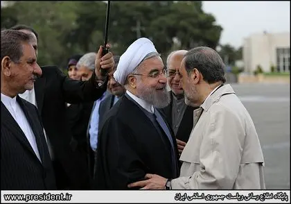 دکتر ولایتی در مراسم بدرقه رئیس جمهور در سفر به ترکیه