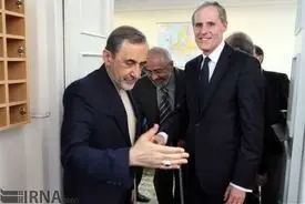 تصاویر دیدار با قائم مقام وزارت خارجه فرانسه