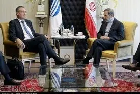 تصاویر دیدار با معاون وزیر خارجه آلمان