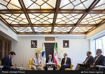 تصاویر دیدار دکتر ولایتی با سفیر ترکیه
