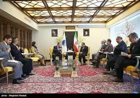 تصاویر دیدار دکتر ولایتی با معاون وزیر خارجه برزیل