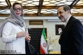 گزارش تصویری: دیدار با قائم مقام وزیر خارجه سوئد/اکبر توکلی