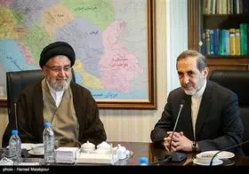 دکتر ولایتی با معاون مجلس عراق و رئیس شورای سیاسی حزب‌الله لبنان دیدار کرد