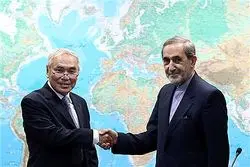 تصاویر دیدار با نماینده ویژه چین در امور سوریه