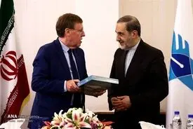 تصاویر دیدار با رئیس مجلس بلژیک