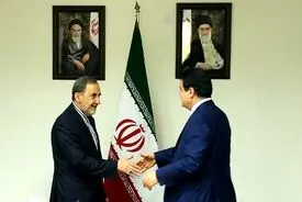 تصاویر دیدار دکتر ولایتی با سفیر سوریه در ایران