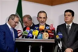 تصاویر دیدار با قائم مقام وزیر خارجه سوریه