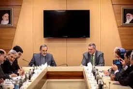 دیدار دکتر ولایتی با نماینده ویژه دبیرکل سازمان ملل در امور عراق
