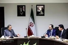دیدار با وزیر اوقاف سوریه