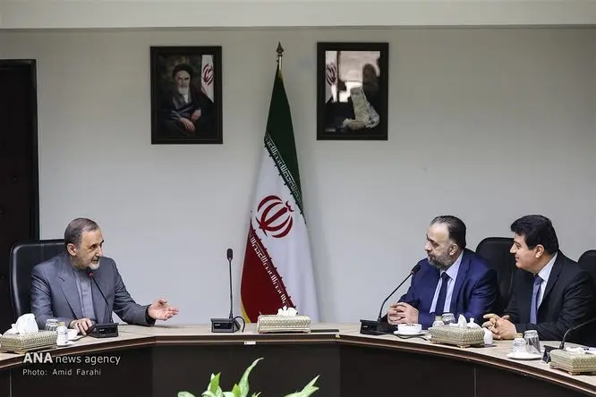 دیدار با وزیر اوقاف سوریه