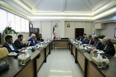 گزارش تصویری دیدار با مشاور امنیت ملی عراق