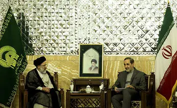 پیام دکتر ولایتی به آیت‌الله رئیسی و تبریک انتصاب ایشان به ریاست قوه‌ی قضاییه