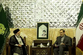 پیام دکتر ولایتی به آیت‌الله رئیسی و تبریک انتصاب ایشان به ریاست قوه‌ی قضاییه