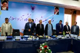 دانشگاه آزاد اسلامی باید در علوم پزشکی و مهندسی مسئله‌محور و محصول‌محور باشد