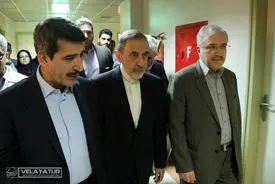 آیین افتتاح بیمارستان فرهیختگان