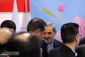 دیدار نوروزی دکتر ولایتی با کارکنان دانشگاه آزاد اسلامی