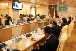 برگزاری شورای استانی دانشگاه آزاد اسلامی در واحد کرمان