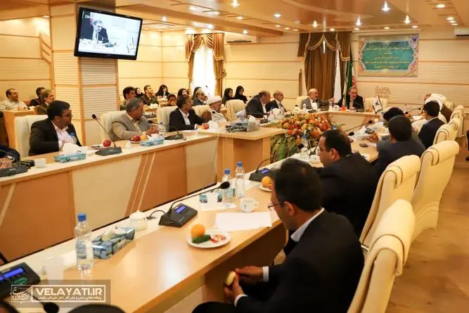 برگزاری شورای استانی دانشگاه آزاد اسلامی در واحد کرمان