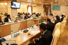 برگزاری شورای استانی دانشگاه آزاد اسلامی در واحد کرمان