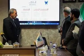 بازدید از ساختمان مرکز رسانه و نشر علمی دانشگاه آزاد به مناسبت روز خبرنگار