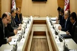 دیدار دکتر ولایتی با قائم مقام وزیر امورخارجه هند