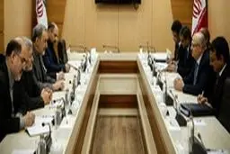 دیدار دکتر ولایتی با قائم مقام وزیر امورخارجه هند