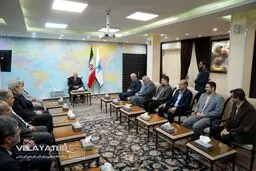 گزارش تصویری-جلسه تودیع و معارفه خزانه دار کل و دبیر کمیسیون هیئت امنای دانشگاه آزاداسلامی