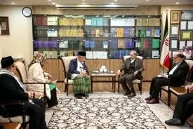 گزارش‌تصویری-دیدار عزمی عبدالحمید با دکتر علی اکبر ولایتی