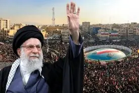 ملّت بزرگ ایران، همّت و هویت خود را به رخ دشمنان کشید