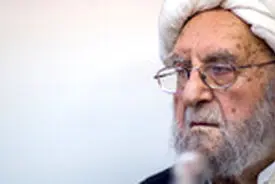 دکتر ولایتی در پیامی ارتحال آیت الله امینی را تسلیت گفت