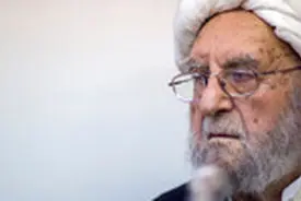 دکتر ولایتی در پیامی ارتحال آیت الله امینی را تسلیت گفت