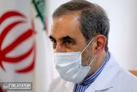 جلسه شورای علمی ستاد ویژه مبارزه با کرونای بیمارستان دکتر مسیح دانشوری به ریاست دکتر علی اکبر ولایتی