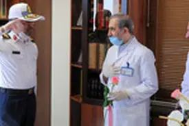 راهنمایی و رانندگی تهران بزرگ از مدافعان سلامت تقدیر کرد