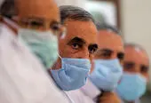 گزارش تصویری / نشست تخصصی بهره برداری از داروی رسیژن برای مقابله با کرونا