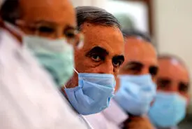 گزارش تصویری / نشست تخصصی بهره برداری از داروی رسیژن برای مقابله با کرونا