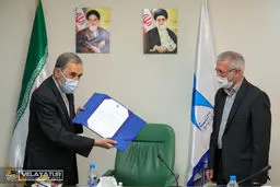 با حکم دکتر ولایتی سرپرست دبیرکلی هیات موسس دانشگاه آزاد اسلامی منصوب شد