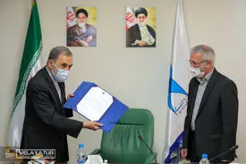 با حکم دکتر ولایتی سرپرست دبیرکلی هیات موسس دانشگاه آزاد اسلامی منصوب شد