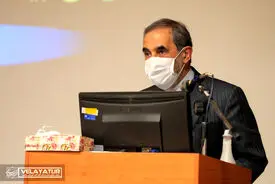 سخنرانی دکتر ولایتی در جمع دستیاران جدیدالورود دانشگاه شهید بهشتی