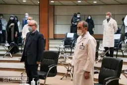 بازدید وزیربهداشت از ‌بیمارستان‌مسیح‌دانشوری در روزپرستار