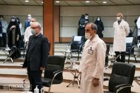 بازدید وزیربهداشت از ‌بیمارستان‌مسیح‌دانشوری در روزپرستار